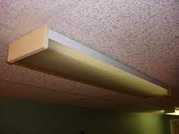 An increase in current means the bulb gets hot—hot enough to glow. Difficult To Remove Lens From Fluorescent Fixture Doityourself Com Community Forums