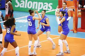 Últimas noticias de república dominicana. Brasil Derrota Republica Dominicana Em Segunda Vitoria No Mundial De Volei Veja