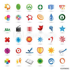 Watch our video tutorial on how to create your logo. Colorful 36 Vector Logo Designs Elements Vector Logo Design Logo Design Flat Design Icons