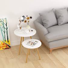 Couchtisch klein der kleine holztisch von applicata bei conceptroom de, kleiner couchtisch aus glas nayla wohnen de, couchtisch weiß klein deutsche dekor 2020 wohnkultur, beistelltisch 60x40cm. Homfa 2x Beistelltisch Weiss Set Couchtisch Rund Wohnzimmertisch Holz Hochglanz Skandinavisch Konsolenti Wohnzimmertisch Wohnzimmertische Moderne Beistelltische