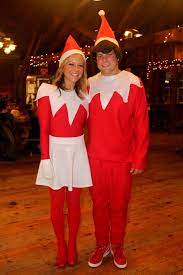 Elf On The Shelf Costumes Christmas Character Costumes Diy Christmas Outfit Christmas Elf Costume
