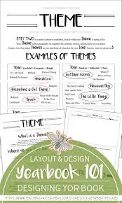 Yearbook Planning Your Book Picking A Theme And Visualizing Your Yearbook Teaching Yearbook Yearbook Lesson Plans