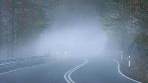 Condensed water vapor in cloudlike masses lying close to the ground and limiting visibility. Depth Sensing Imaging System Can See Through Fog