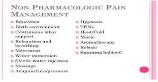 Image result for Non-Pharmacologic Pain Control in Labor