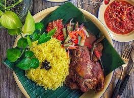 Resepi Nasi Kuning Terengganu Dengan Gulai Ikang Aya Resep Nasi Resep Makanan Gulai