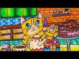 Hinduisme ialah satu agama atau falsafah yang berasal dari benua india dan kawasan sekeliling yang berhampiran. Cara Menggambar Dan Mewarnai Kucing Dan Kue Cake Dengan Gradasi Warna Yang Bagus Dan Mudah Part 2 Youtube Animal Art Projects Animal Art Drawings