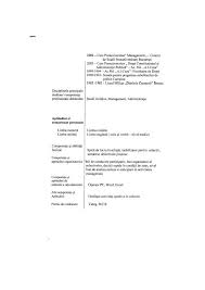 Redactare cv, aptitudini incluse in cv. Cv È™efului Dgpmb Marius Voicu Va Spr Diamantul M S Facebook