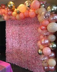 Balloon Arches Organic Balloons And Backdrops For Sale In Flowery Branch Ga Offerup Birthday Decorations At Home Girl Baby Shower Decorations Rose Gold Baby Shower