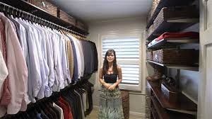 Maybe you would like to learn more about one of these? How To Organize A Men S Walk In Closet Organizedliving Com Youtube