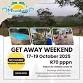 Get Away Weekend event image