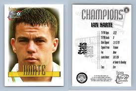 Ian Harte #86 Leeds Utd Fans Selection 1999 Futera Trading Card