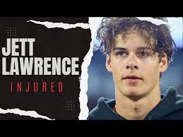 JETT LAWRENCE INJURED AT SAND DIEGO SUPERCROSS PRESS DAY