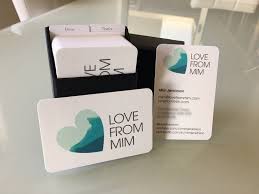 We'll reply by the end of the next working day, often much sooner. Moo Business Cards Review