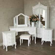 Our stylish bedroom sets are. Vintage White Bedroom Furniture Set Pays Blanc Range Melody Maison