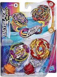 The spinning top is a rage among youngsters who swear by the toy. Amazon Com Beyblade Burst Rise Hypersphere Dual Pack Lord Spryzen S5 Y Roktavor R5 1 Derecha Izquierda Pin Y 1 Derecha Pin Battling Top Juguete 8 Y Mas Juguetes Y Juegos