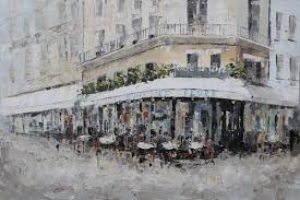 The cathedral treasury stores century old relics which is a must see when you visit there. Cafe De Flore Art Storehouse Paintings Art