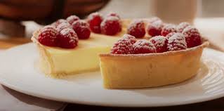 Due to its crumbly consistency, you may need to divide this sweet shortcrust pastry into small balls in order to line a tart tin. How To Make Mary Berry S Lemon Posset Tart With Raspberries Simply And So Delicious Leo Sigh