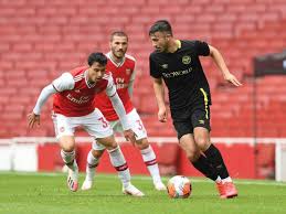Halil'in sarı kırmızılı takıma transferi yarın netlik kazanacak. Halil Dervisoglu Talks About Scoring Against Arsenal