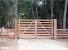 Outdoor Wooden Gate Door