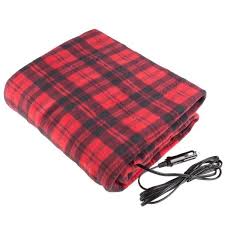 This will help to prevent the battery fluid from. Stalwart Red Plaid Polyester Electric Throw Blanket M600032 The Home Depot
