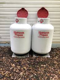 It's not bulky in size. Highlands Propane