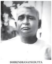 Dhirendranath Dutta . . . in February 1948