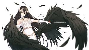 Free download anime overlord overlord albedo wallpaper wallpaper overlord armor warriors armored albedo girls 1600x1200 black haired female anime character illustration anime Pin On Albedo