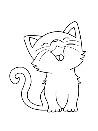 Dessins minimalistes dessins simples dessins zentangle dessins mignons apprendre à dessiner un chat dessin chat facile carte de chat art à thème chien chat couette. Dessin Facile Et Mignon Chat Dessin Facile