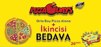 pizza days ten orta boy pizza alana ikincisi bedava pizza days beylikduzumigros avm de