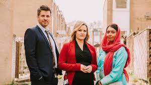 The smartphones in ackley bridge have virtual screens projected above the phone. Channel 4 Announce Ackley Bridge To Return For A Fourth Outing Channel 4