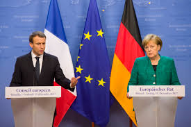Jun 25, 2021 · in a highly humiliating blow for german leader angela merkel and french counterpart emmanuel macron, their effort to woo moscow was blown out of the water in favour of a threat of economic. Macron And Merkel Take Tough Line On Poland