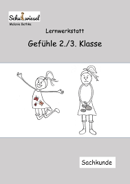 Gefuhle 2 3 Klasse In 2020 Sachkunde Lernen Tipps Gegen Langeweile