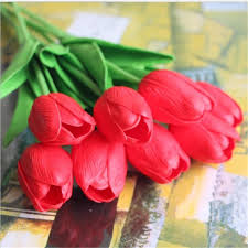 Best online reviews · free returns · free shipping · best of the best 1pc Tulips Artificial Flowers Real Touch Flowers Pu Bouquet Fake Flower For Home Wedding Decoration Walmart Canada