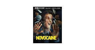 Amazon.com: Novocaine : Betty Gabriel, Amber Midthunder, Jacob Batalon,  Jack Quaid, Matt Walsh, Ray Nicholson: Movies & TV