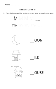 Free alphabet worksheets simple to begin tracing letters. 5 Alphabet Worksheets 3 Year Old Worksheets Schools Cute766