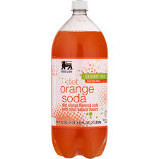 Food Lion Soda Diet Caffeine Free Orange Bottle 67 6 Fl Oz Instacart