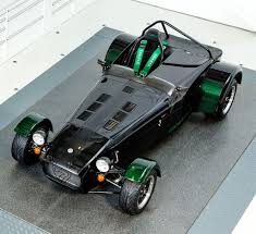 Caterham Seven 250 R Kamui Kobayashi Caterham Caterham Seven Vintage Race Car