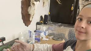 Youth entrepreneurs: Grace Stolp sells beaded jewelry and keychains