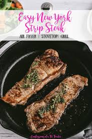 They're also packed with nasunin chemicals that improve blood flow to the brain and anthocya. How To Make New York Strip Steak Confessions Of A Fit Foodie