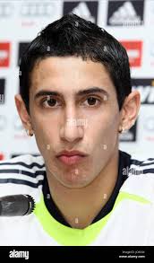 Angel di maria goal hi-res stock photography and images