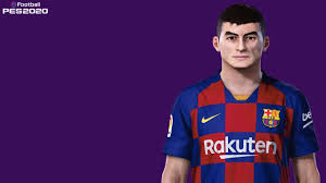 The front page for efootball pro evolution soccer (pes) & winning eleven. Pedri Gonzalez Pes 2020 Youtube