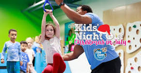Kid's Night out: Christmas in July☀️