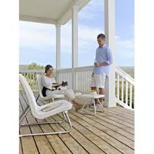 Best choice products set of 2 outdoor adjustable folding chaise lounge recliner chairs for patio, poolside, deck best choice products 4.3 out of 5 stars with 97 ratings Keter Rio Balkon Loungeset Wit Tuinexpress Nl
