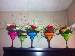Pin By Rachel Vargas On Artsy Craftsy Fiesta Party Centerpieces Party Centerpieces Mexican Party Theme