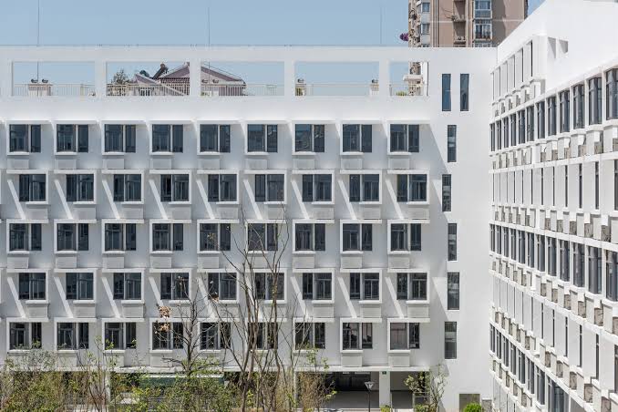Vivienda social contemporánea en China: jugando con las limitaciones | ArchDaily en Español