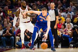 New york knicks vs indiana pacers (23.12.2020), regular season nba 20/21. The Knicks Yes The Knicks Beat The Cavaliers In Cleveland The New York Times