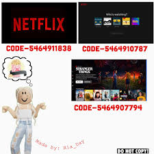 Bloxburg Roblox Netflix Decal Codes Do Not Copy In 2020 Roblox Coding Roblox Pictures