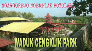 Manager waduk cengklik park, susilo puji astuti, mengatakan objek wisata baru. Waduk Cengklik Park Wahana Baru Super Wow Youtube