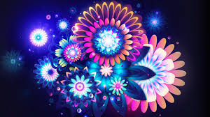 Repin From Crayola Dreams Flower Wallpaper Abstract Wallpaper Neon Wallpaper