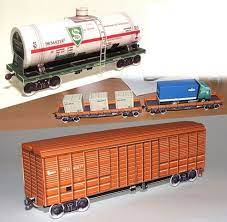 Beide nachteile sollen mit meiner methode ausgeschlossen. Wagons Paper Models Ho Scale By Mobuka Vagoes Em Escala Ho Paper Models Free Paper Models Paper Train